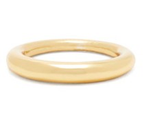 Snake Thin 18kt Gold Vermeil Ring