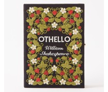 Othello Embroidered Book Clutch Bag