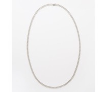 Cuban-link Sterling Silver Necklace