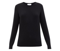 Responsible-cashmere Blend Crew-neck Sweater