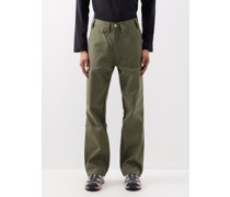 Duty Technical Straight-leg Trousers