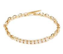 Diamond & 18kt Gold Bracelet