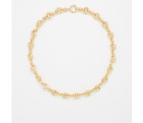 Isola 14kt Gold-plated Necklace