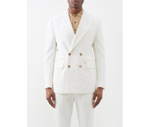 Narciso Double-breasted Wool Blazer