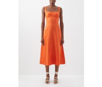 Rachel Linen Dress