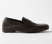 Thorne Penny-strap Leather Loafers