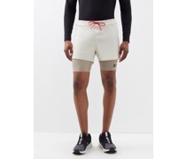 2-in-1 Layered Running Shorts
