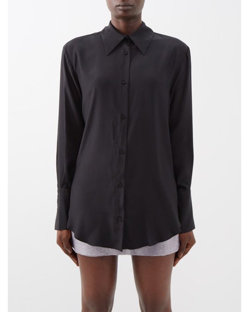 GAUGE81 Damen Okayi Silk Shirt