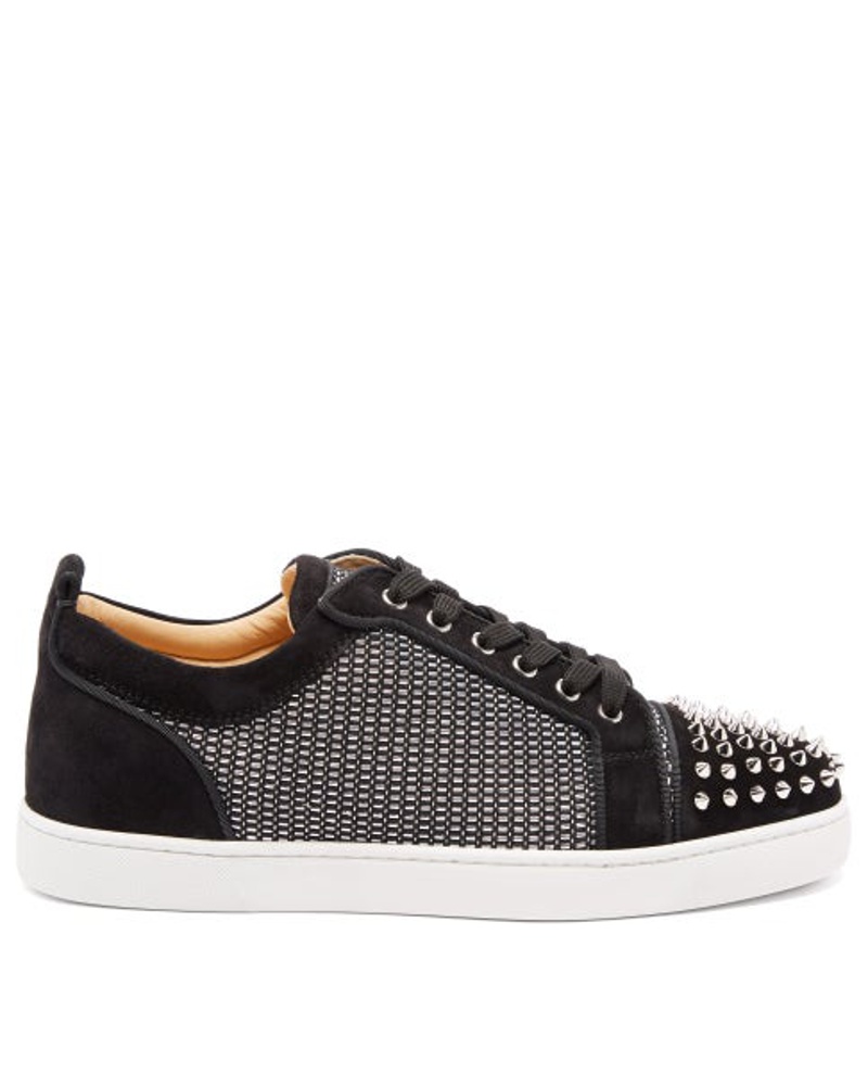 louboutin sequin sneakers