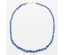 Arizona Kyanite & 14kt Gold Necklace