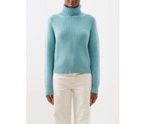 Leona Merino Roll-neck Sweater