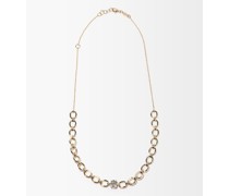 Catena Illusion Diamond & 18kt Gold Necklace
