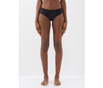 Bas de bikini à découpe torsadée sur le côté