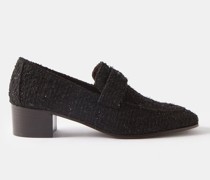 Flaneur 35 Tweed Loafers