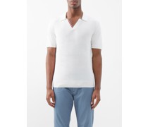 Horton Cotton-terry Polo Shirt