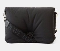 Goya Puffer Padded Cross-body Bag