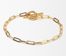 Love 14kt Gold-vermeil Chain Bracelet