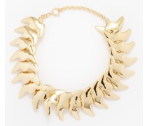 Bird Gold-plated Necklace