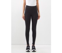 Compressive High-rise Recycled-fibre Leggings