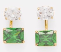 Emerald City Float Crystal Earrings