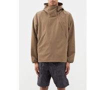 Packable Ripstop Hooded Jacket