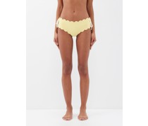 Spring Scalloped Bikini Briefs