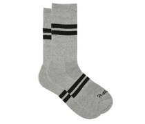 Spirit Logo-jacquard Cotton-blend Socks