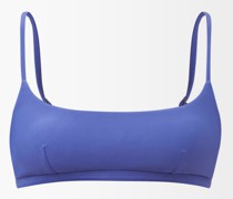 Crop Recycled-fibre Bikini Top