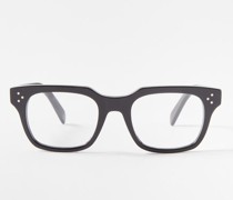 Square Acetate Glasses