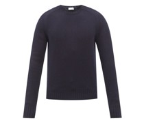 Slim-fit Lambswool Crew-neck Sweater