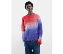 Dégradé Mohair-blend Sweater