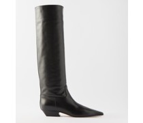 Marfa 25 Leather Knee-high Boots