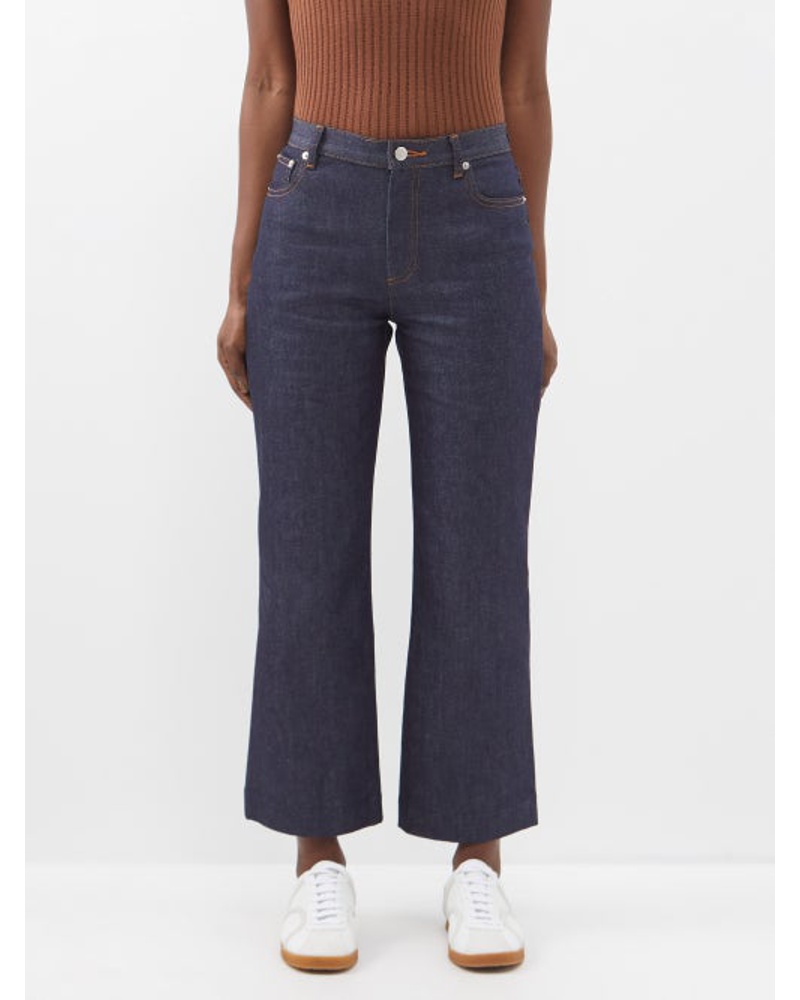 A.P.C. Damen Sailor Straight-leg Jeans