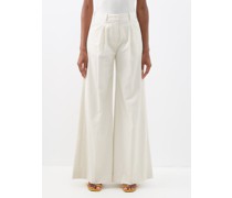 Pantalon ample en velours côtelé Bowie