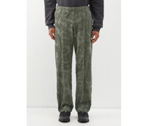 Purge Balance Looped Cotton-jersey Track Pants