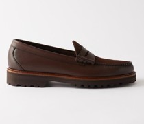 Mocassins en daim et cuir Weejuns 90 Larson