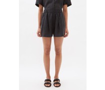 Zurich Organic-linen Shorts