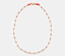 Well Tailored Enamel Necklace