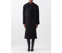 Osila Double-breasted Wool Coat