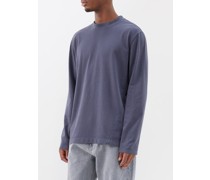 Twisted Cotton-jersey T-shirt