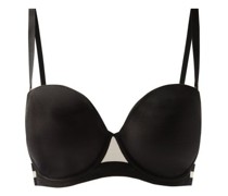 Lucky Strapless Satin Underwired Bra