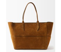 Incognito Suede Tote Bag