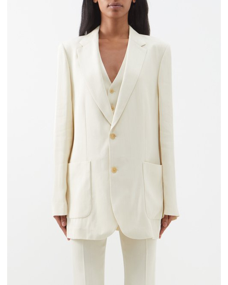 Petar Petrov Damen Iria Oversized Blazer
