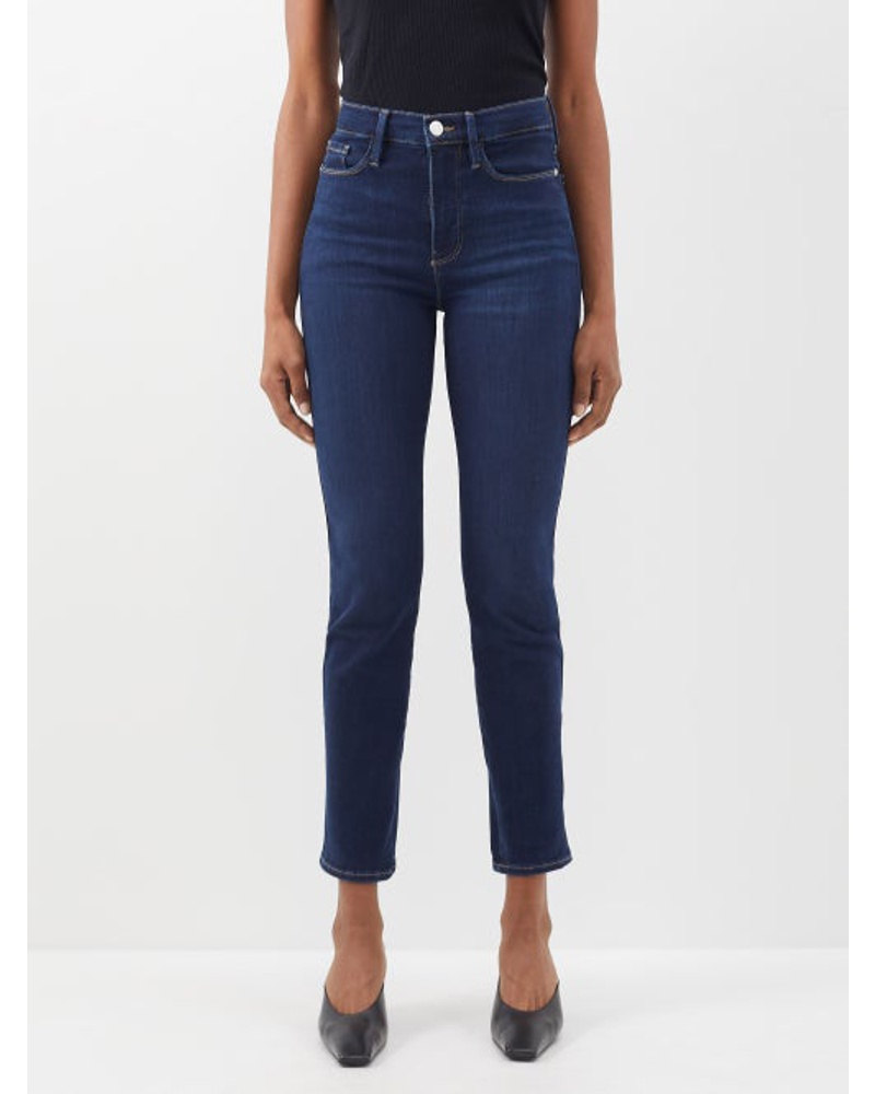 Frame Denim Damen Le Sylvie Slim Straight-leg Jeans