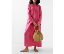 Rhode Silk-satin Maxi Dress
