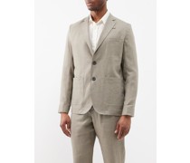 Theobald Padworth Linen Suit Jacket