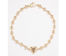 In My Heart 14kt Gold-plated Necklace