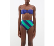 Tiggy Underwired Balconette Bikini Top