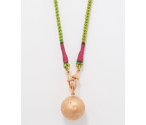 Collier en or rose 18 carats et diamants Boobs