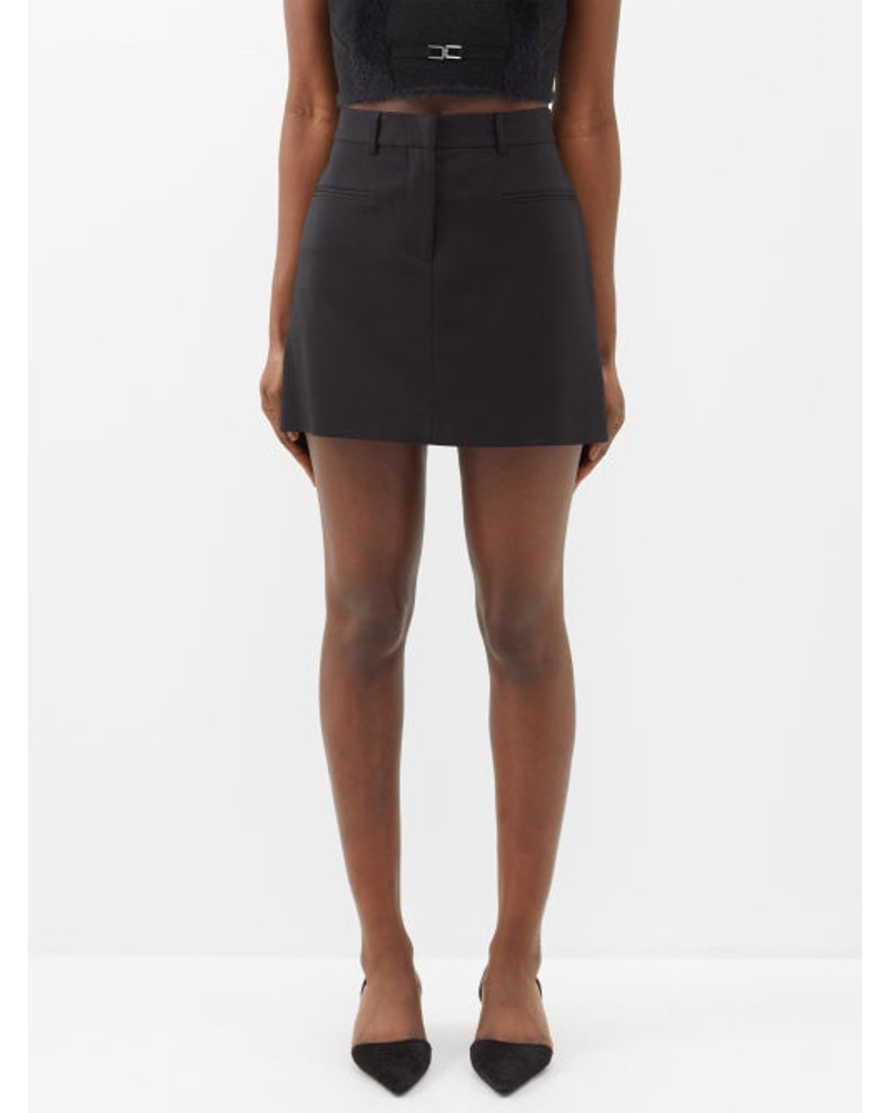 Altuzarra Damen Zola Tailored Wool-blend Mini Skirt